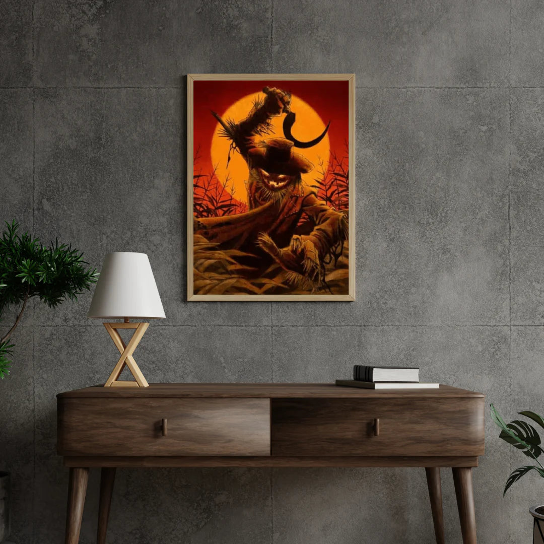 Diamond Painting Strach na wróble - SEOS Shop ®