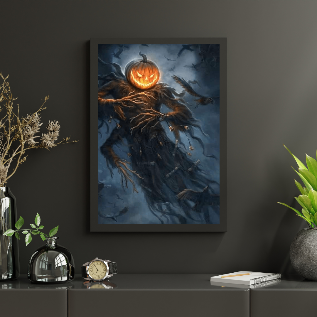 Diamond Painting Strach na wróble - SEOS Shop ®