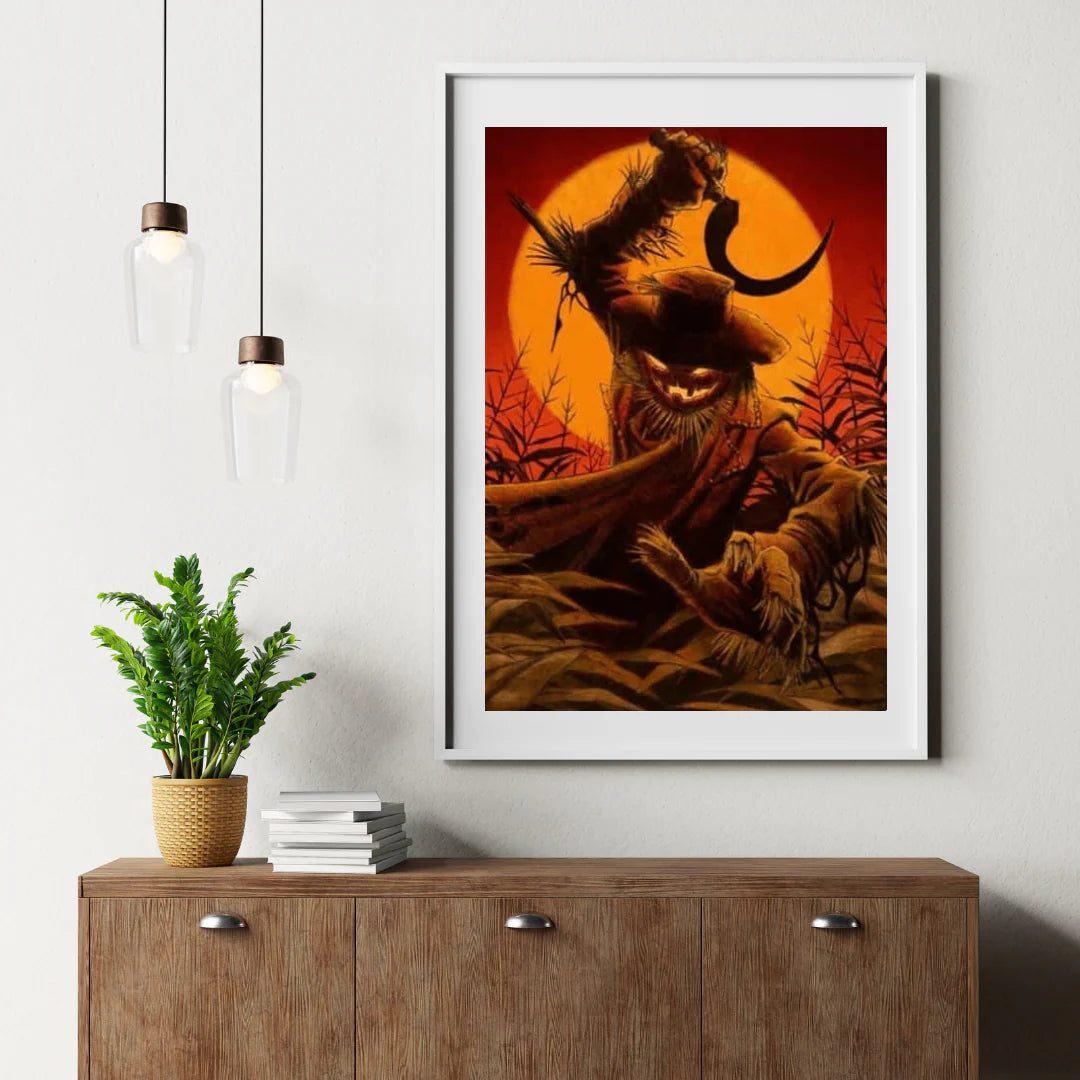 Diamond Painting Strach na wróble - SEOS Shop ®
