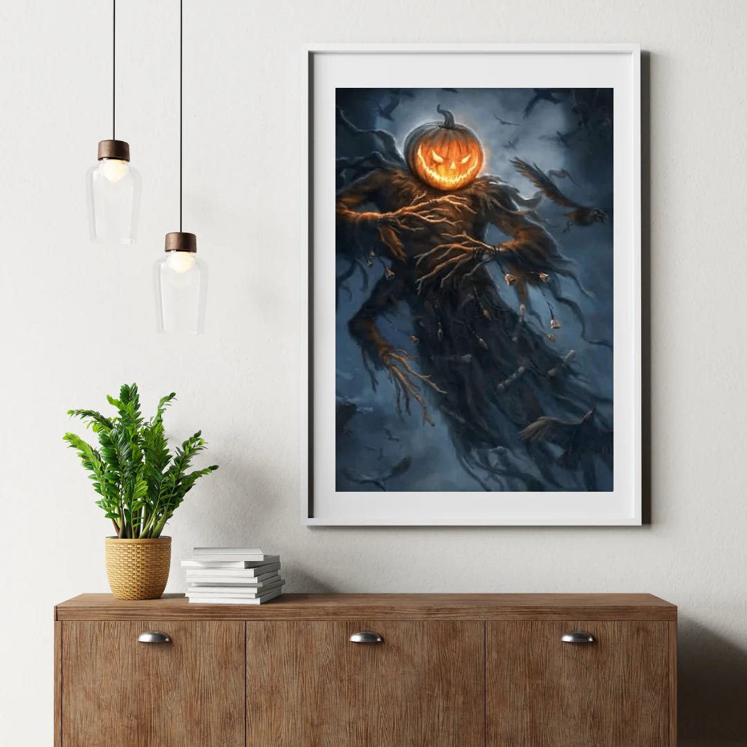 Diamond Painting Strach na wróble - SEOS Shop ®