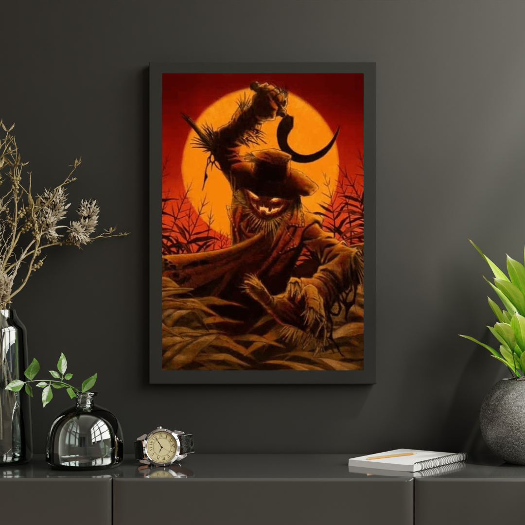 Diamond Painting Strach na wróble - SEOS Shop ®