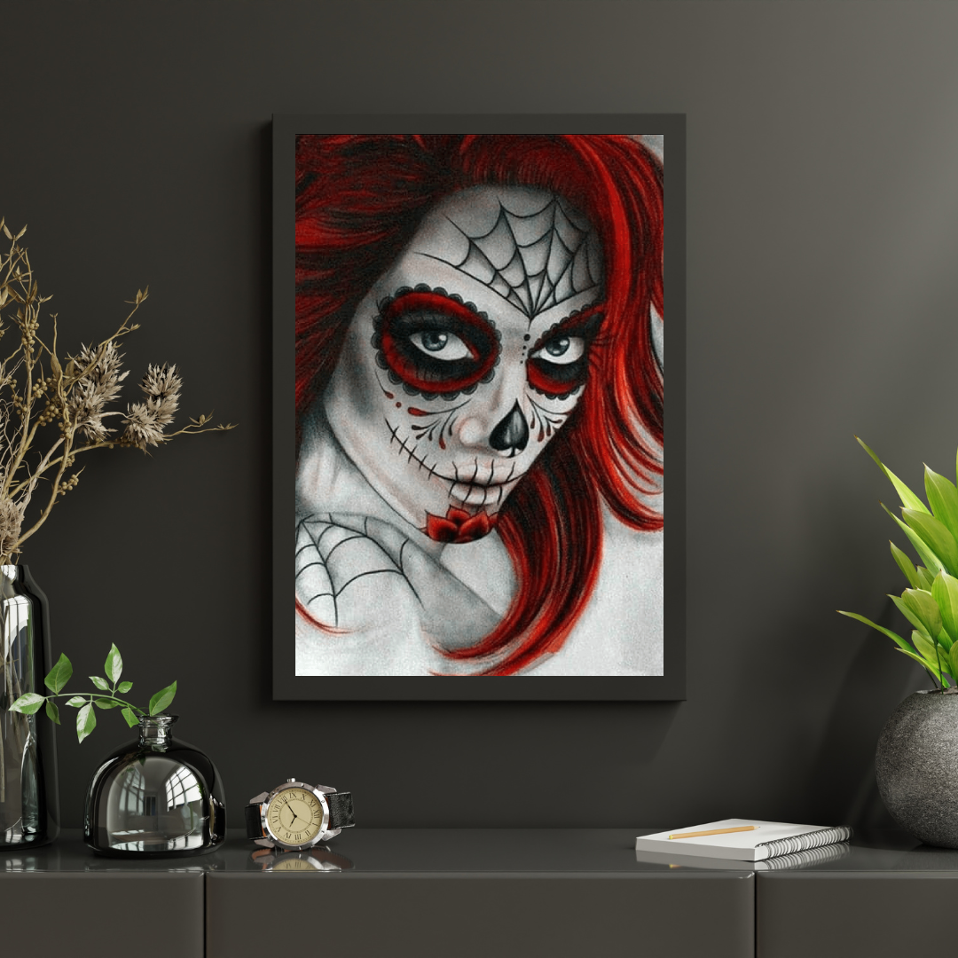 Diamond Painting Kobieta - Maska - SEOS Shop ®