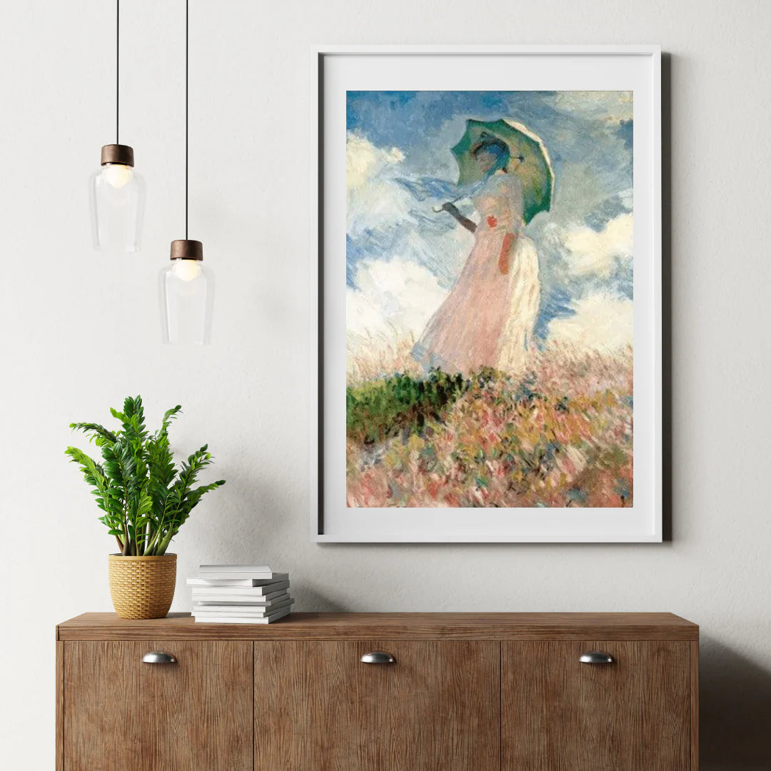 Diamond Painting Kobieta z parasolką - SEOS Shop ®