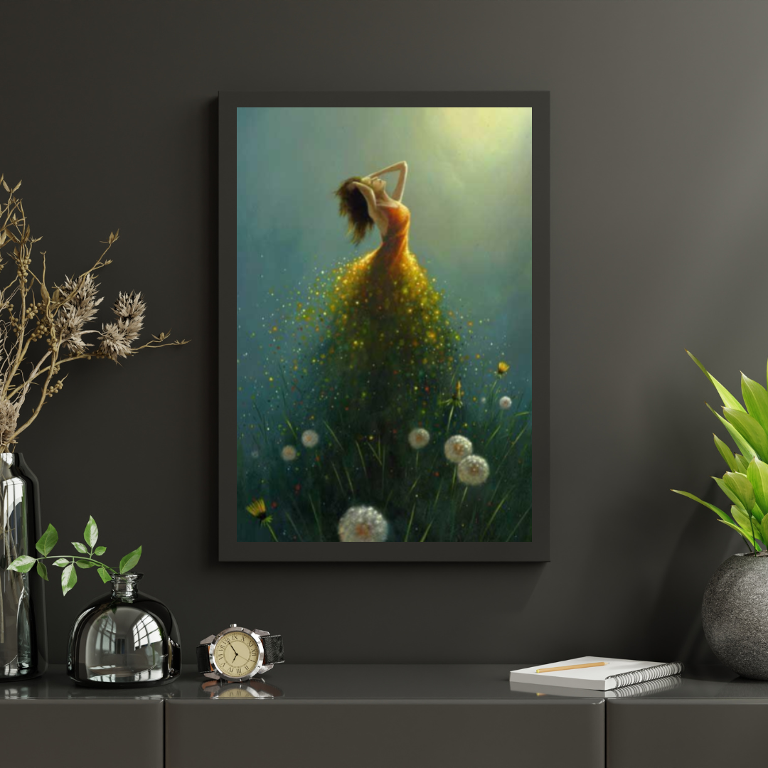 Diamond Painting Kobieta pod wodą – SEOS Shop ®