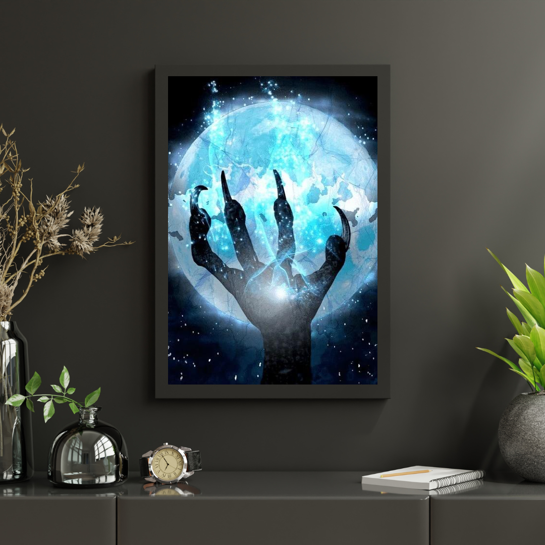 Diamond Painting Wilkołak i Księżyc - SEOS Shop ®