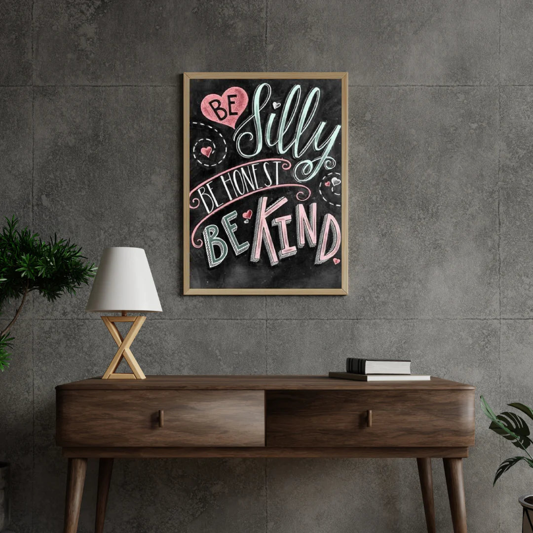 Diamond Painting Bądź szalony, bądź szczery, bądź miły – SEOS Shop ®