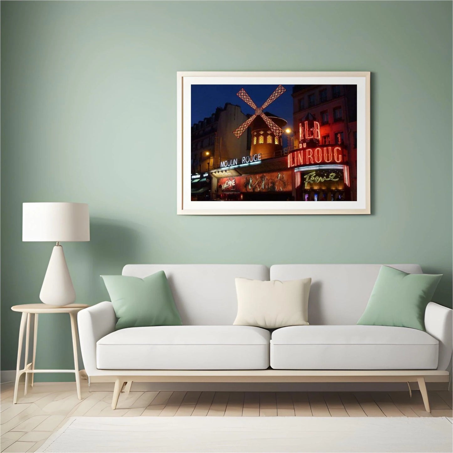 Diamond Painting Młyn w Paryżu – SEOS Shop ®