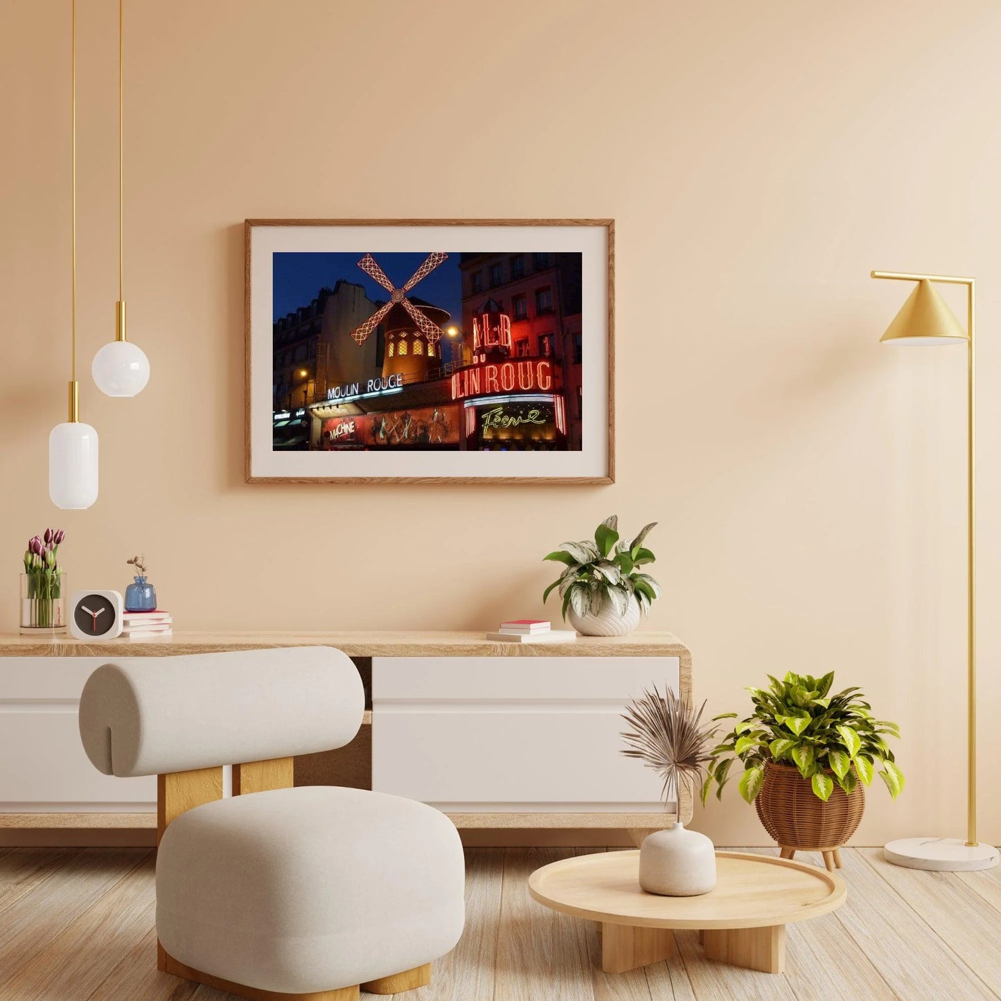 Diamond Painting Młyn w Paryżu – SEOS Shop ®