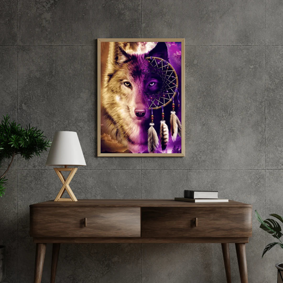 Diamond Painting Wilk Marzenie - SEOS Shop ®