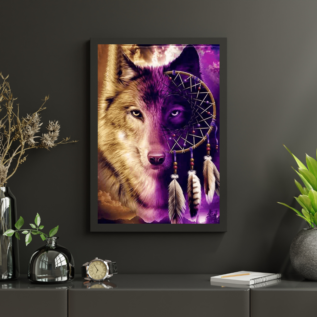 Diamond Painting Wilk Marzenie - SEOS Shop ®
