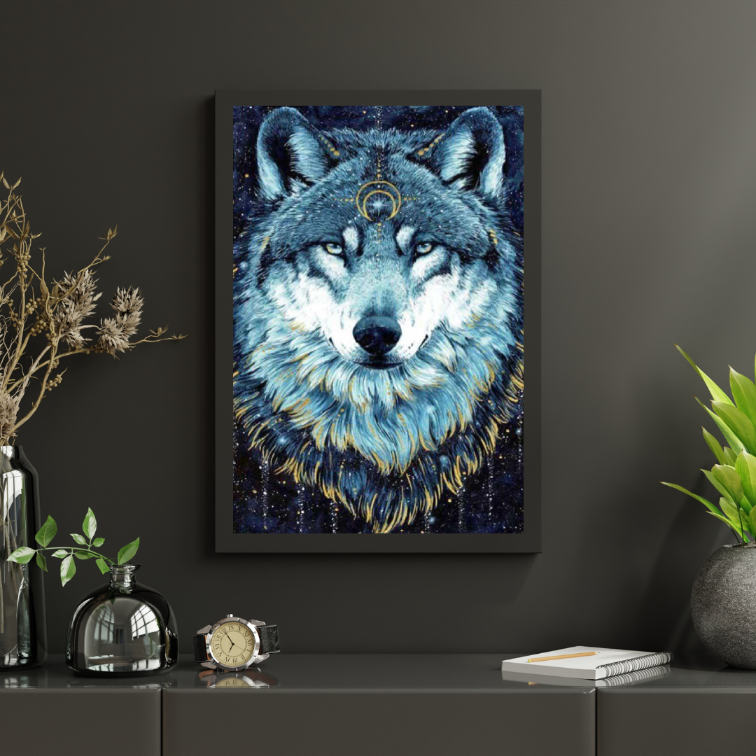 Diamond Painting Wilk Duchowy - SEOS Shop ®