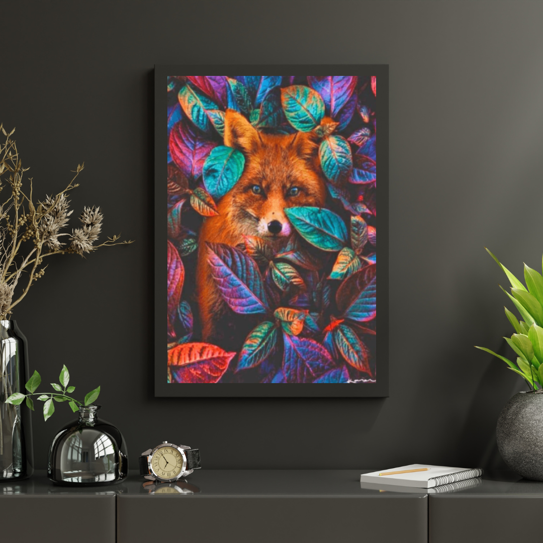 Diamond Painting Wilk ukryty - SEOS Shop ®