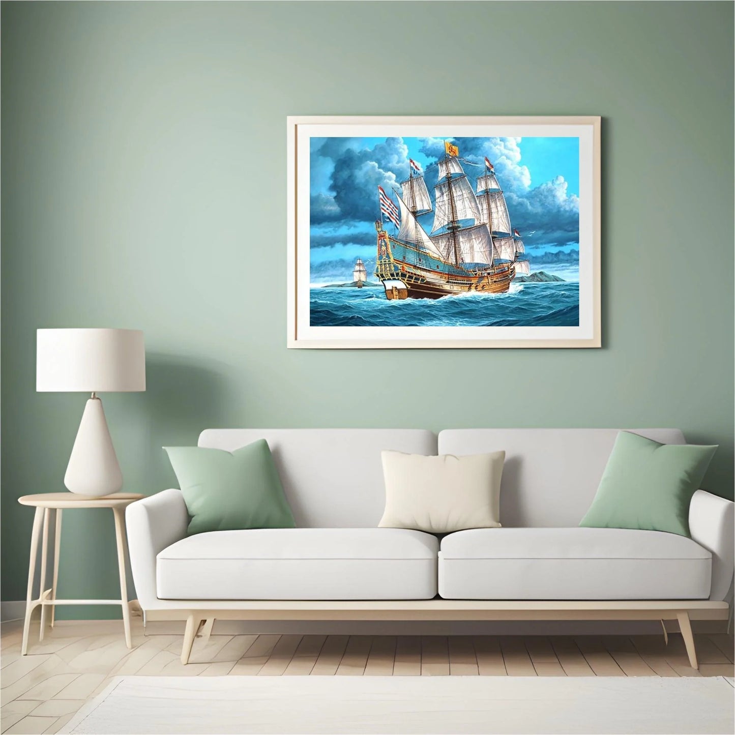 Diamond Painting Żaglówka - SEOS Shop ®