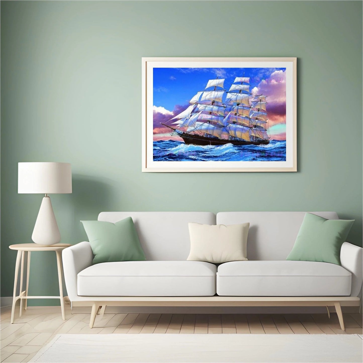Diamond Painting Żaglówka - SEOS Shop ®