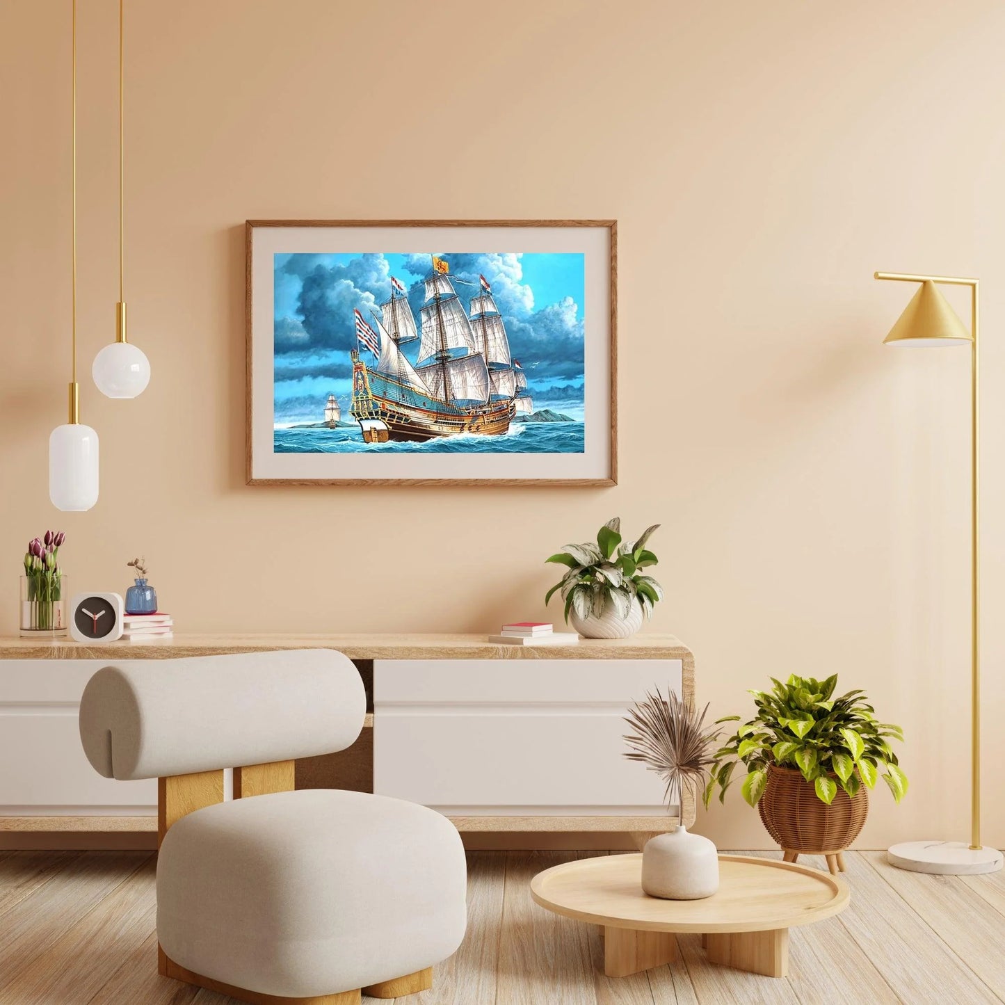 Diamond Painting Żaglówka - SEOS Shop ®