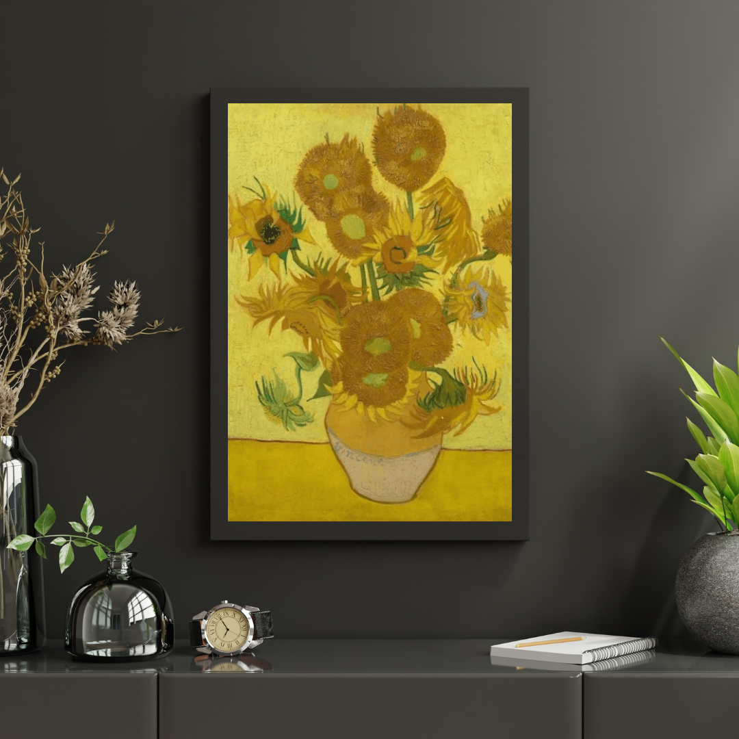 Diamond Painting Słoneczniki Van Gogh - SEOS Shop ®