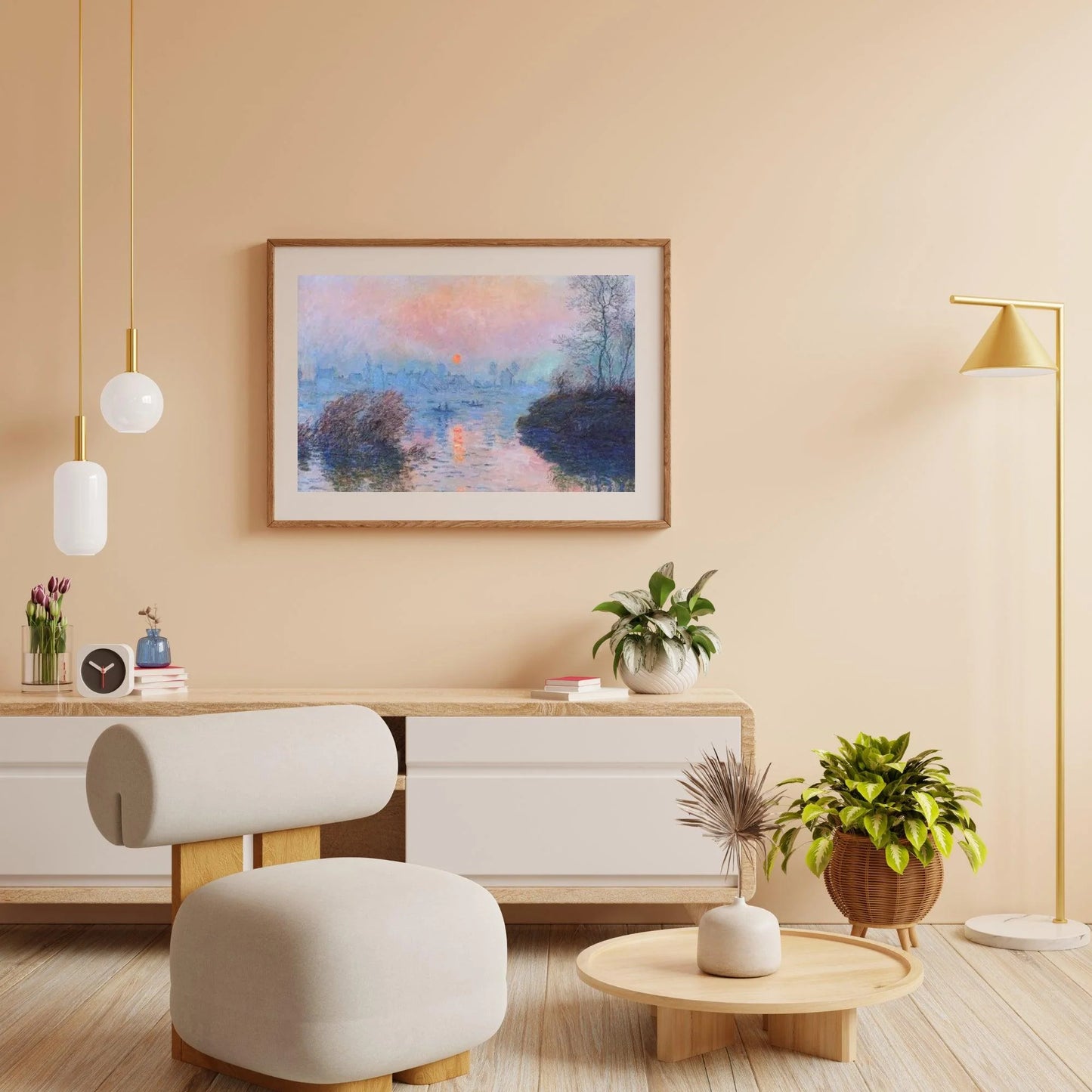 Diamond Painting Zachód słońca na Sekwanie - SEOS Shop ®