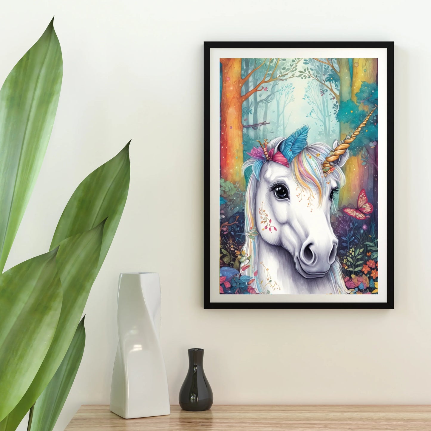Diamond Painting - Jednorożec w lesie - SEOS Shop ®