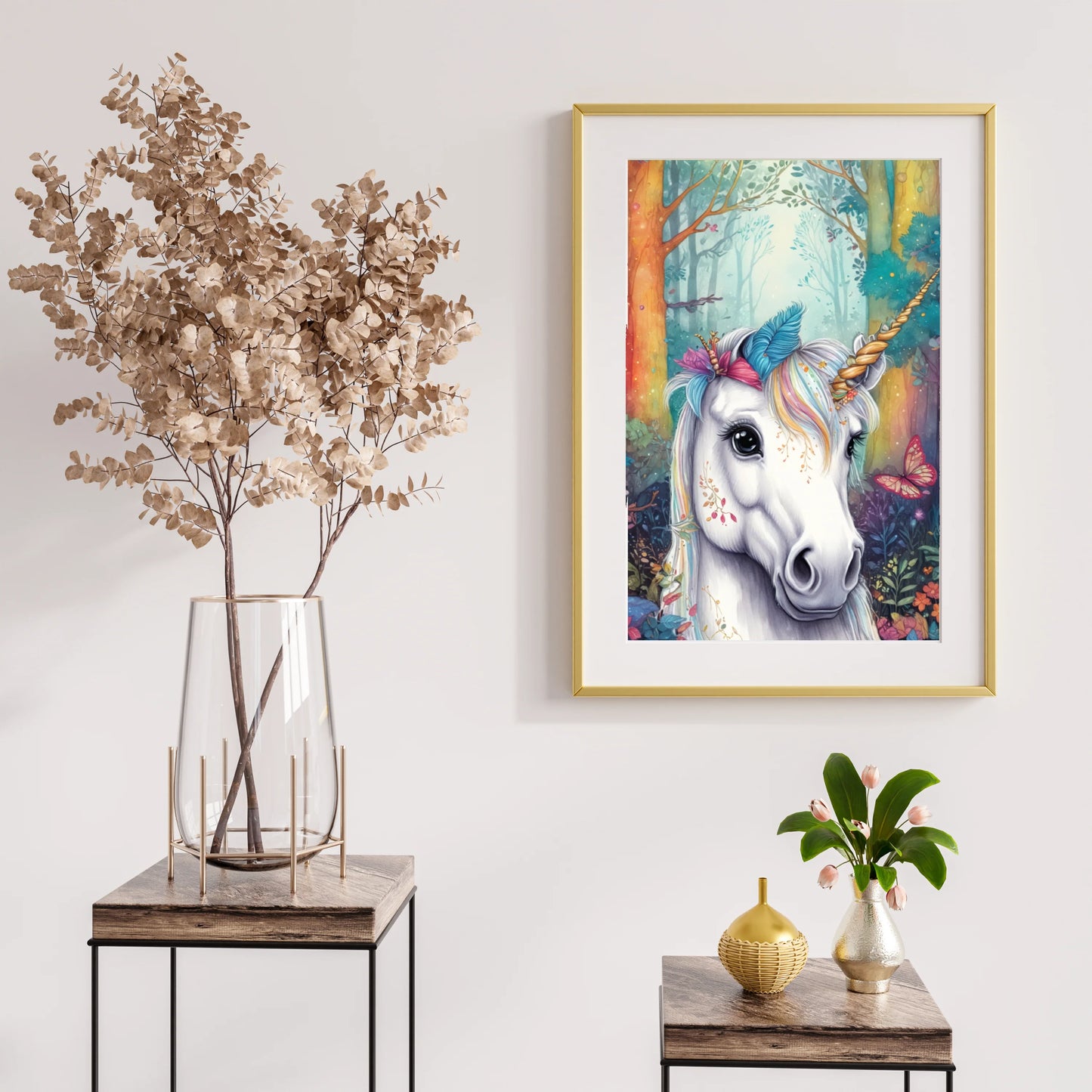 Diamond Painting - Jednorożec w lesie - SEOS Shop ®