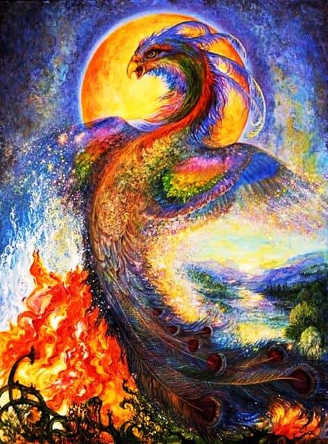 Diamond Painting Phoenix Ptak - SEOS Shop ®