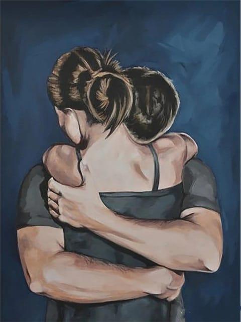 Diamond Painting Romantyczna Para Sztuka - SEOS Shop ®