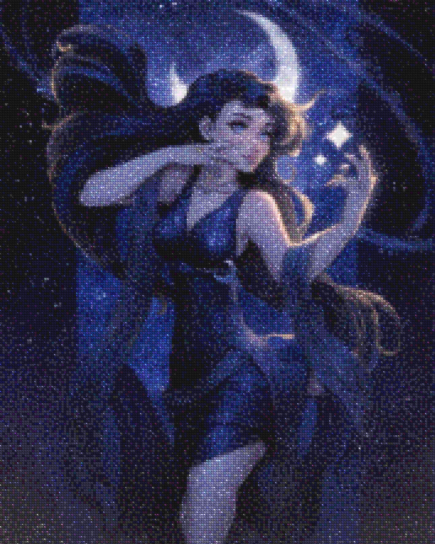 Diamond Painting - Nyx - bogini nocy - SEOS Shop ®