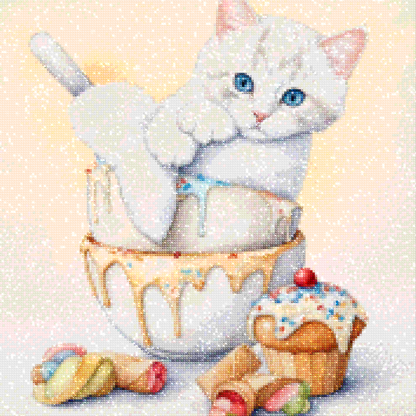 Diamond Painting - Kotki cukierki - SEOS Shop ®