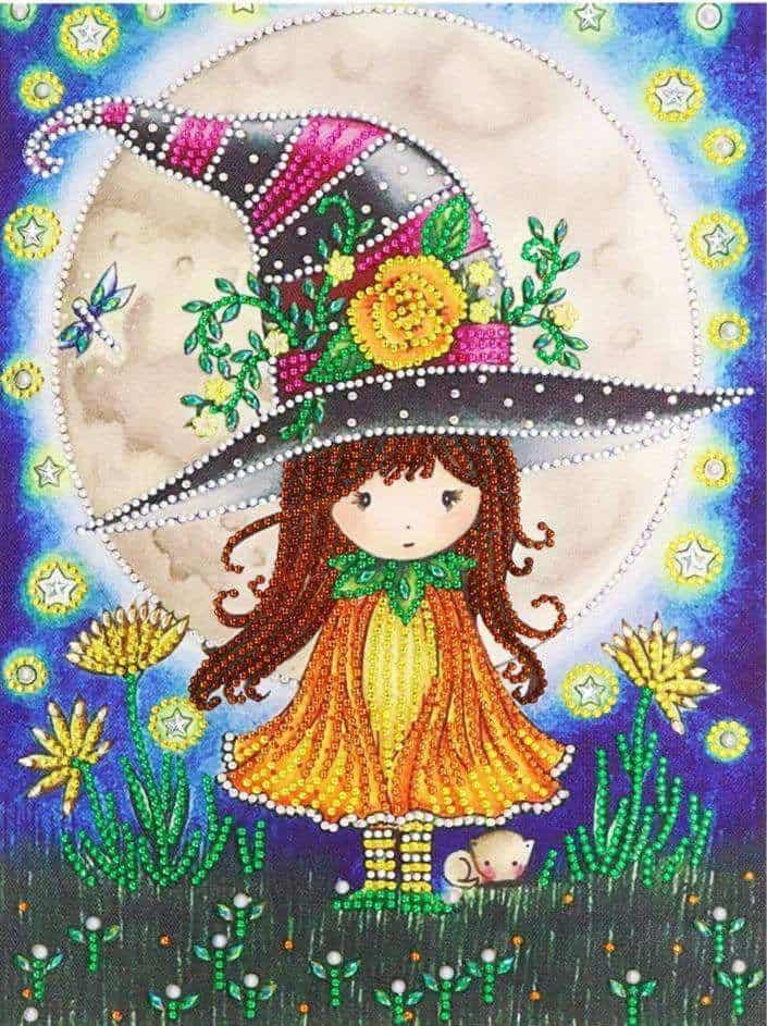 Diamond Painting Czarownica - SEOS Shop ®