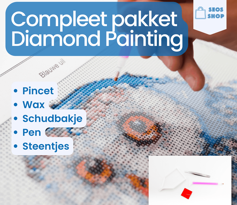 Diamond Painting Własne Zdjęcie - Komiks