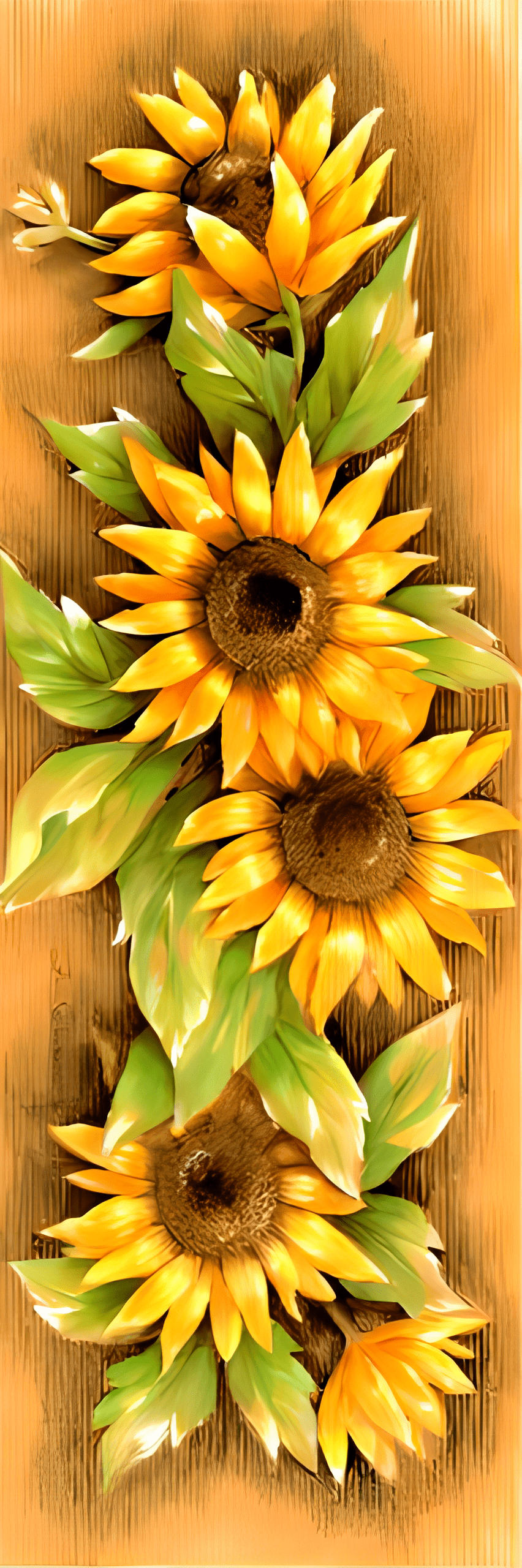 Diamond Painting Kwiaty Tablica - SEOS Shop ®