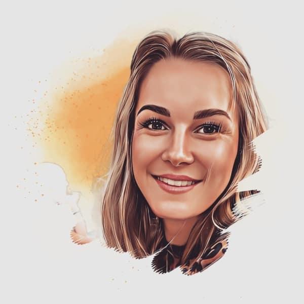 Diamond Painting Własne Zdjęcie - Komiks