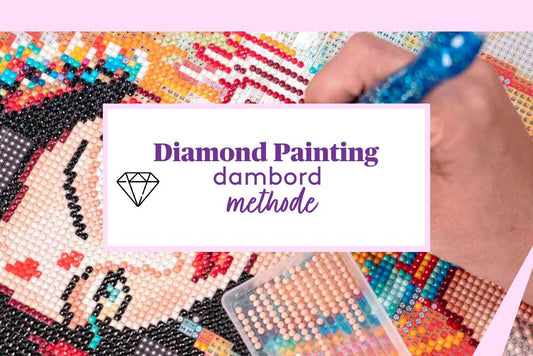 Czym jest metoda szachownicy w Diamond Painting?