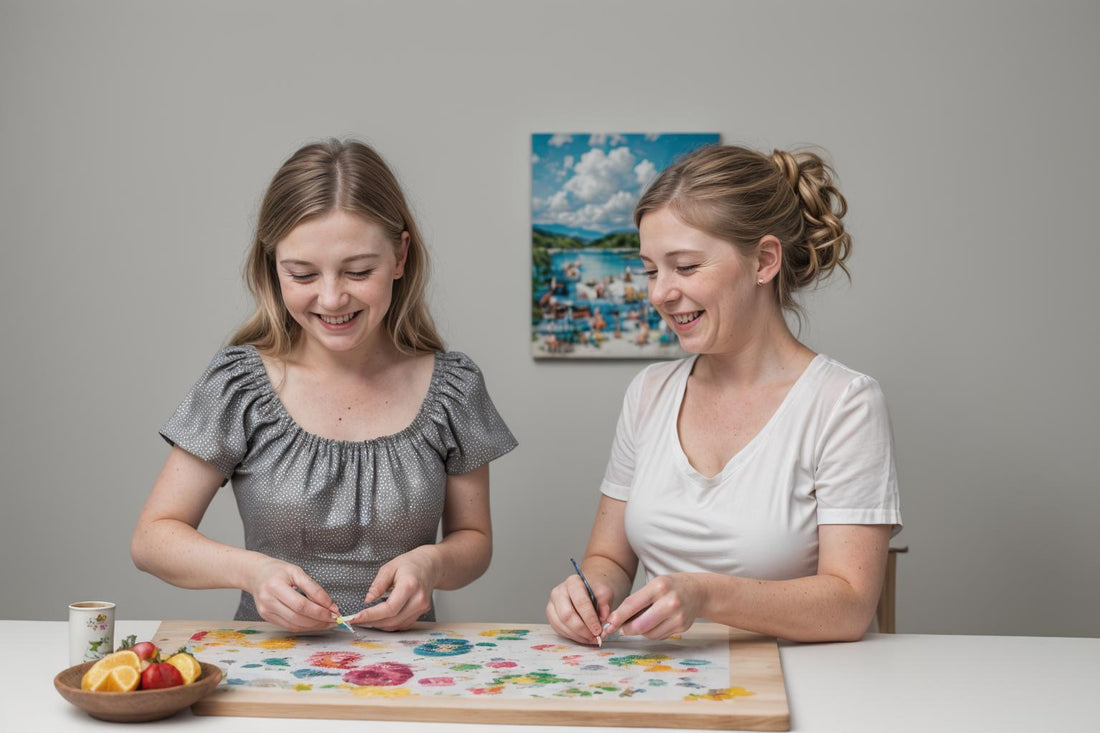 Dlaczego diamond painting jest trendem tego momentu