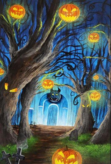Diamond Painting Halloween w Dżungli - SEOS Shop ®
