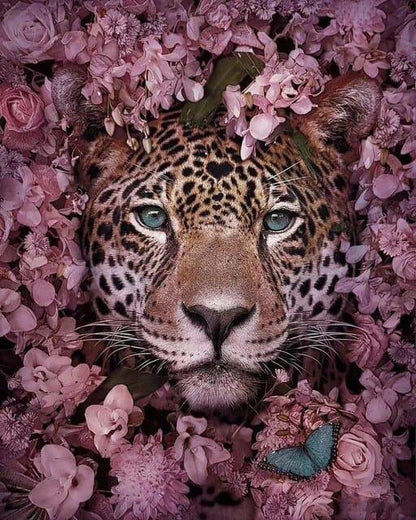 Diamond Painting Tygrys ukryty - SEOS Shop ®