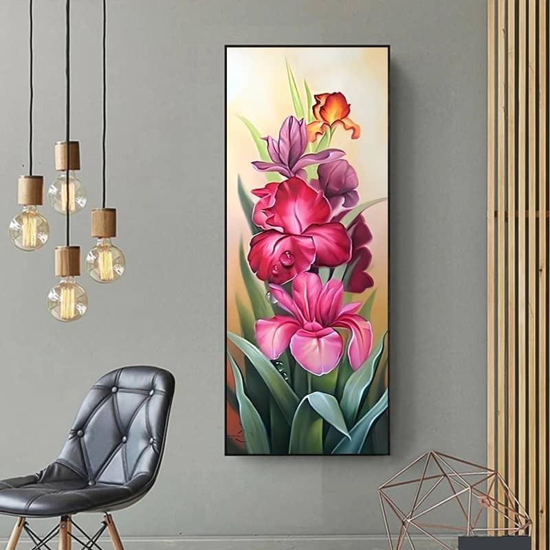 Diamond Painting Kwiaty Tablica - SEOS Shop ®