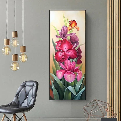 Diamond Painting Kwiaty Tablica - SEOS Shop ®