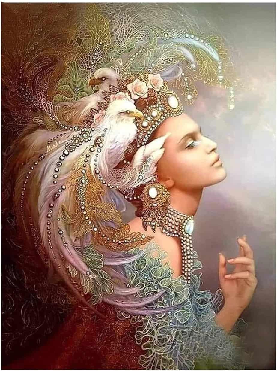 Diamond Painting Kobiety z orłem - SEOS Shop ®