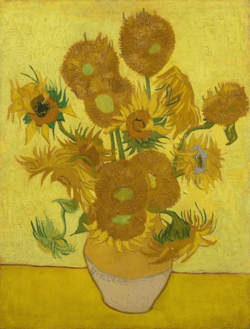 Diamond Painting Słoneczniki Van Gogh - SEOS Shop ®