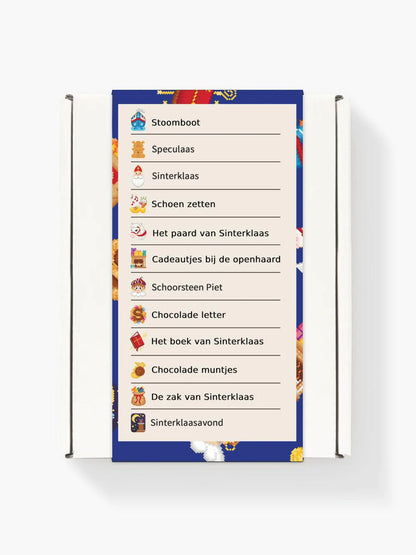 Mini Mistrzowie - edycja Sinterklaasa (Zestaw 12)