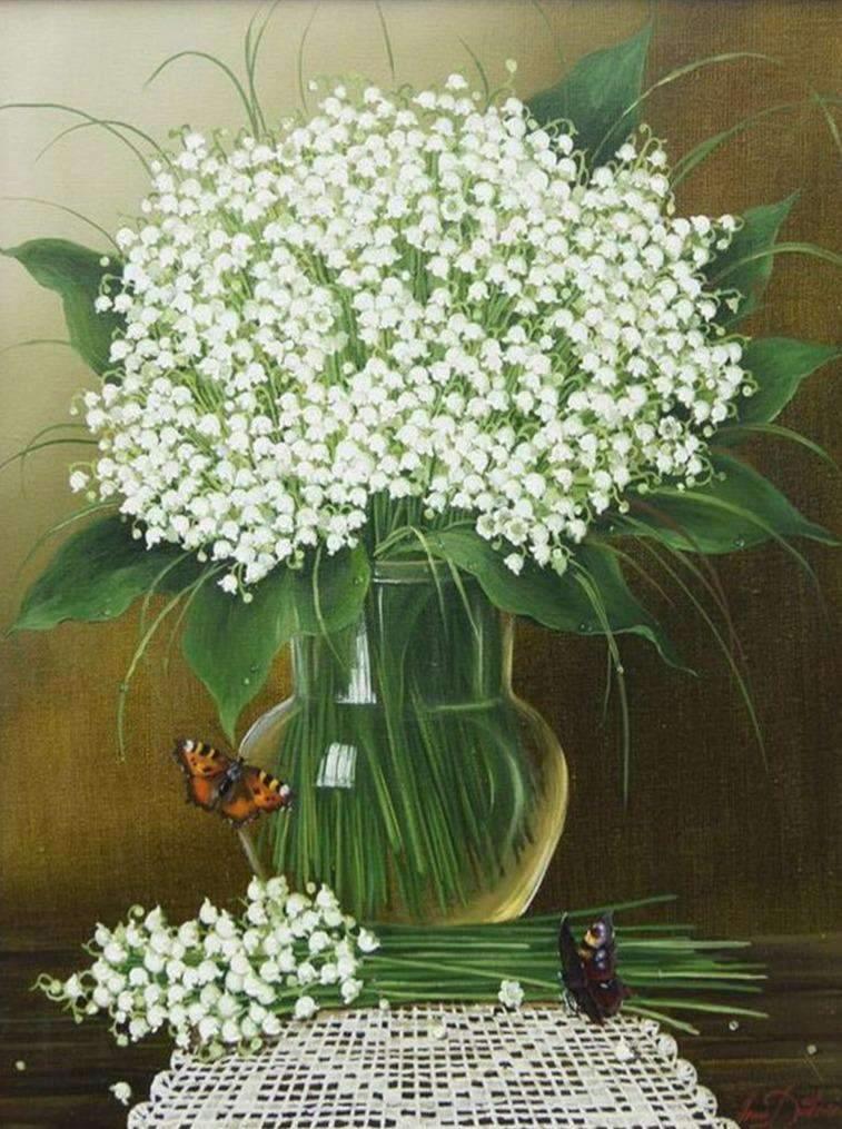 Diamond Painting Kwiaty i motyl - SEOS Shop ®