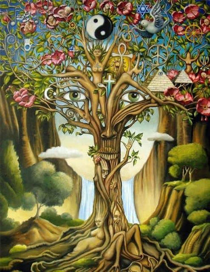 Diamond Painting Boom życia - SEOS Shop ®