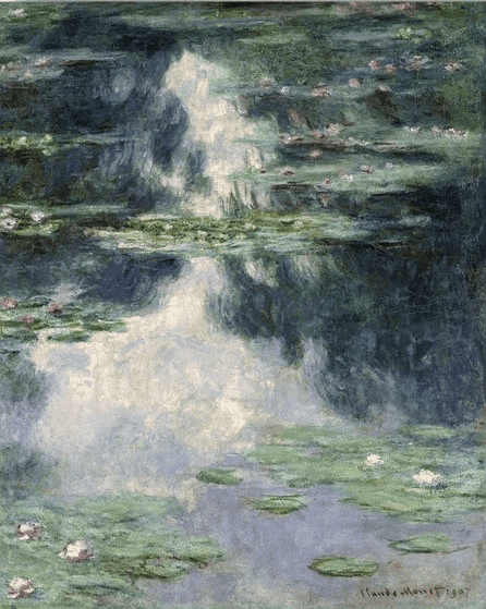 Diamond Painting Staw z nenufarami - SEOS Shop ®