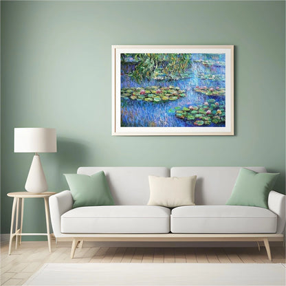 Diamond Painting Waterlelies - SEOS Shop ®