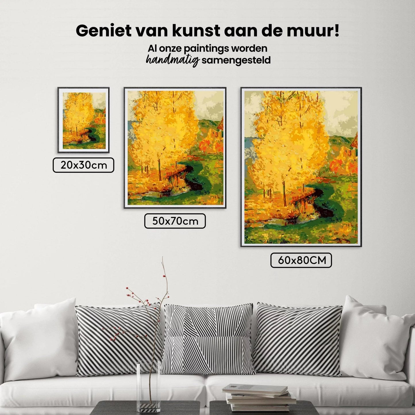 Diamond Painting Abstrakcyjne drzewo Van Gogh - SEOS Shop ®