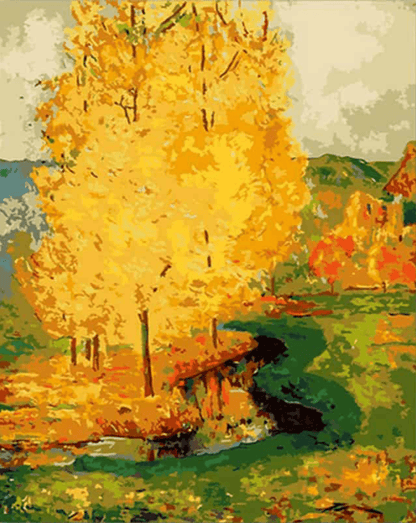 Diamond Painting Abstrakcyjne drzewo Van Gogh - SEOS Shop ®