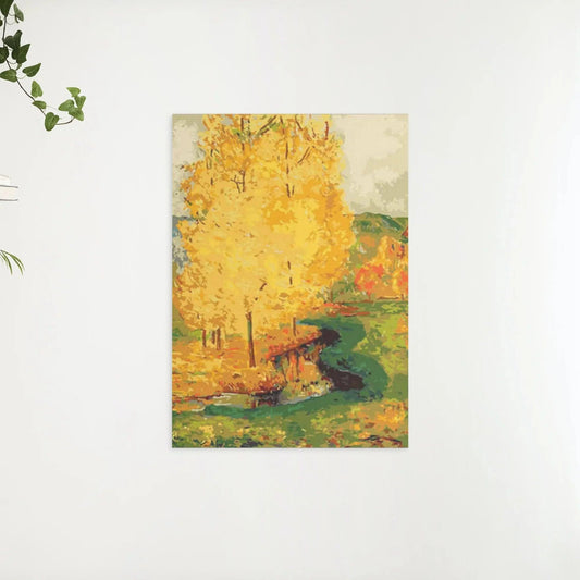 Diamond Painting Abstrakcyjne drzewo Van Gogh - SEOS Shop ®