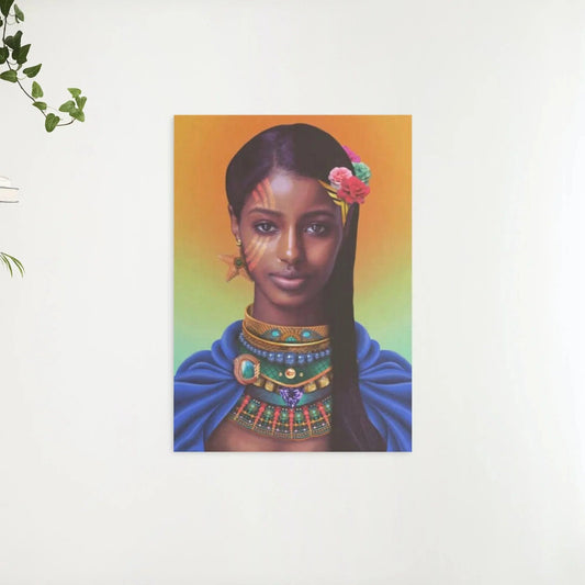 Diamond Painting Afrikaans piękna dziewczyna - SEOS Shop ®