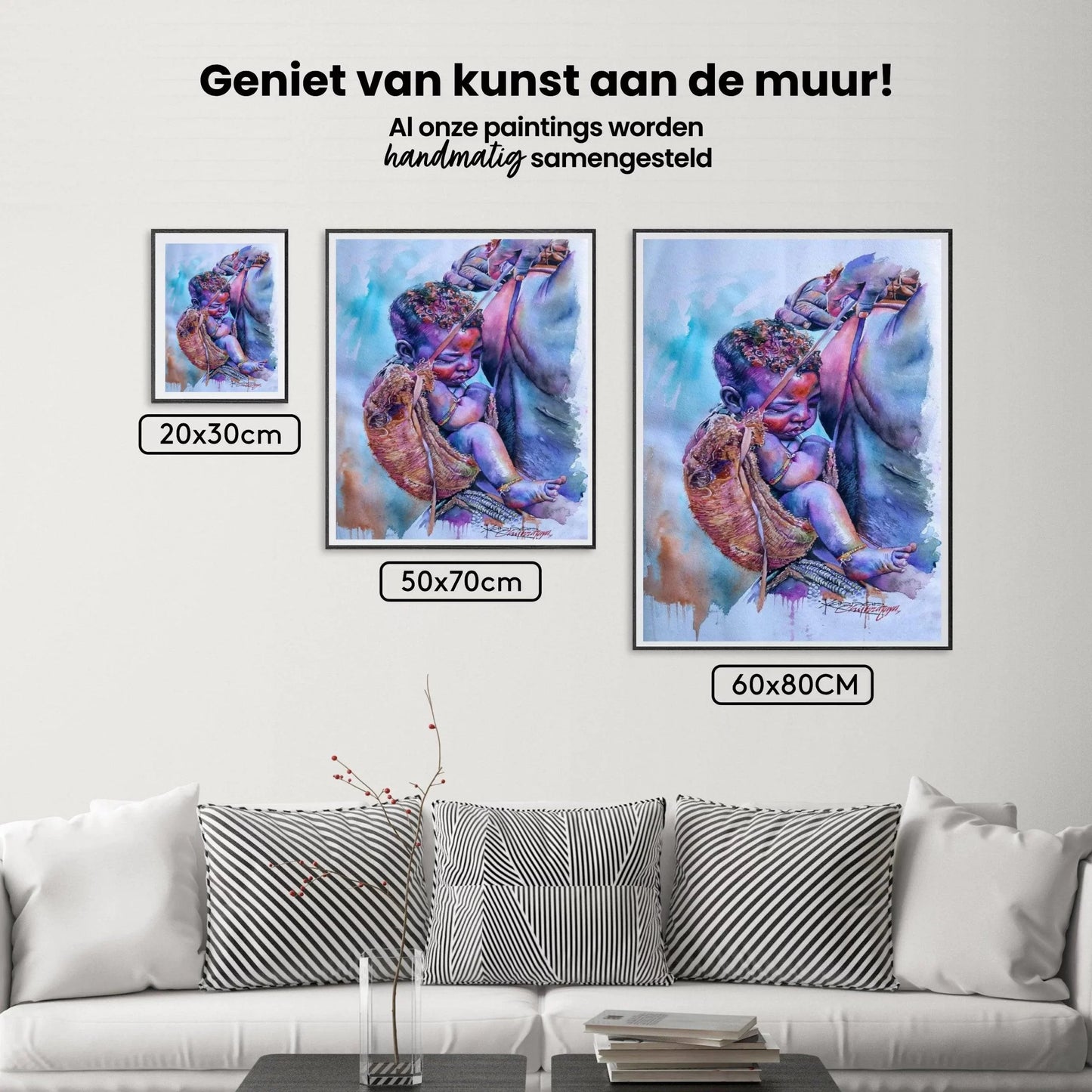 Diamond Painting Afrykańska Matka - SEOS Shop ®