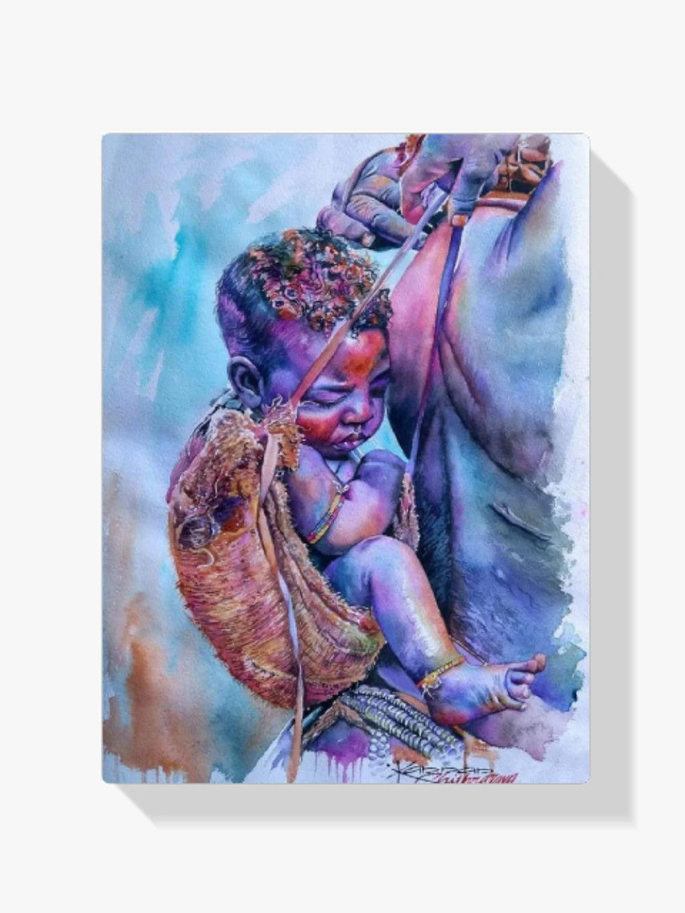 Diamond Painting Afrykańska Matka - SEOS Shop ®